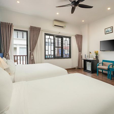 Hanoi Starlight Boutique Hotel Zewnętrze zdjęcie