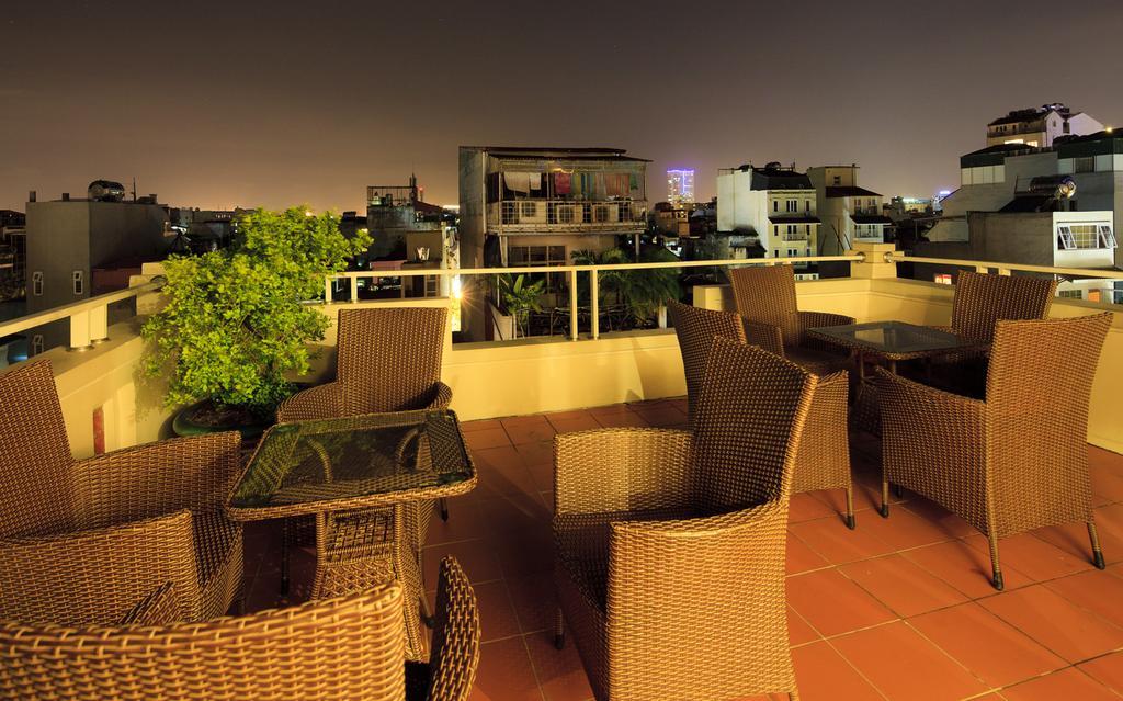 Hanoi Starlight Boutique Hotel Restauracja zdjęcie