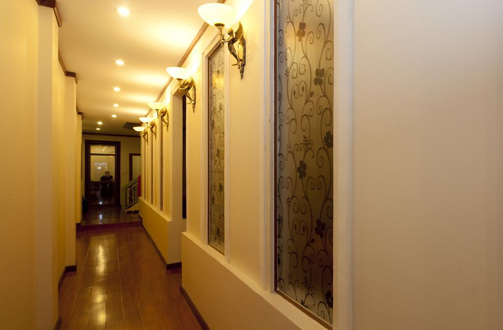 Hanoi Starlight Boutique Hotel Wnętrze zdjęcie