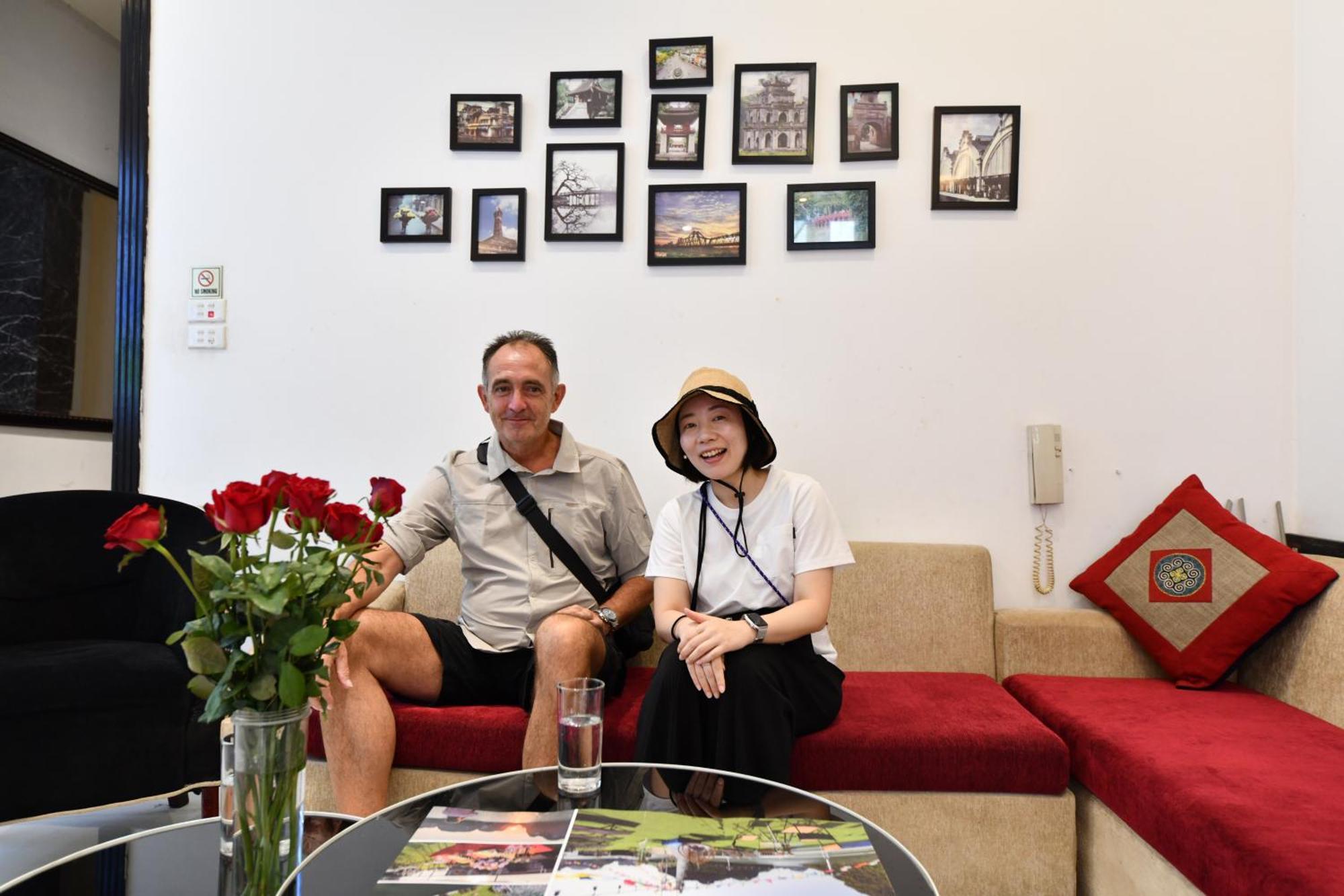 Hanoi Starlight Boutique Hotel Zewnętrze zdjęcie