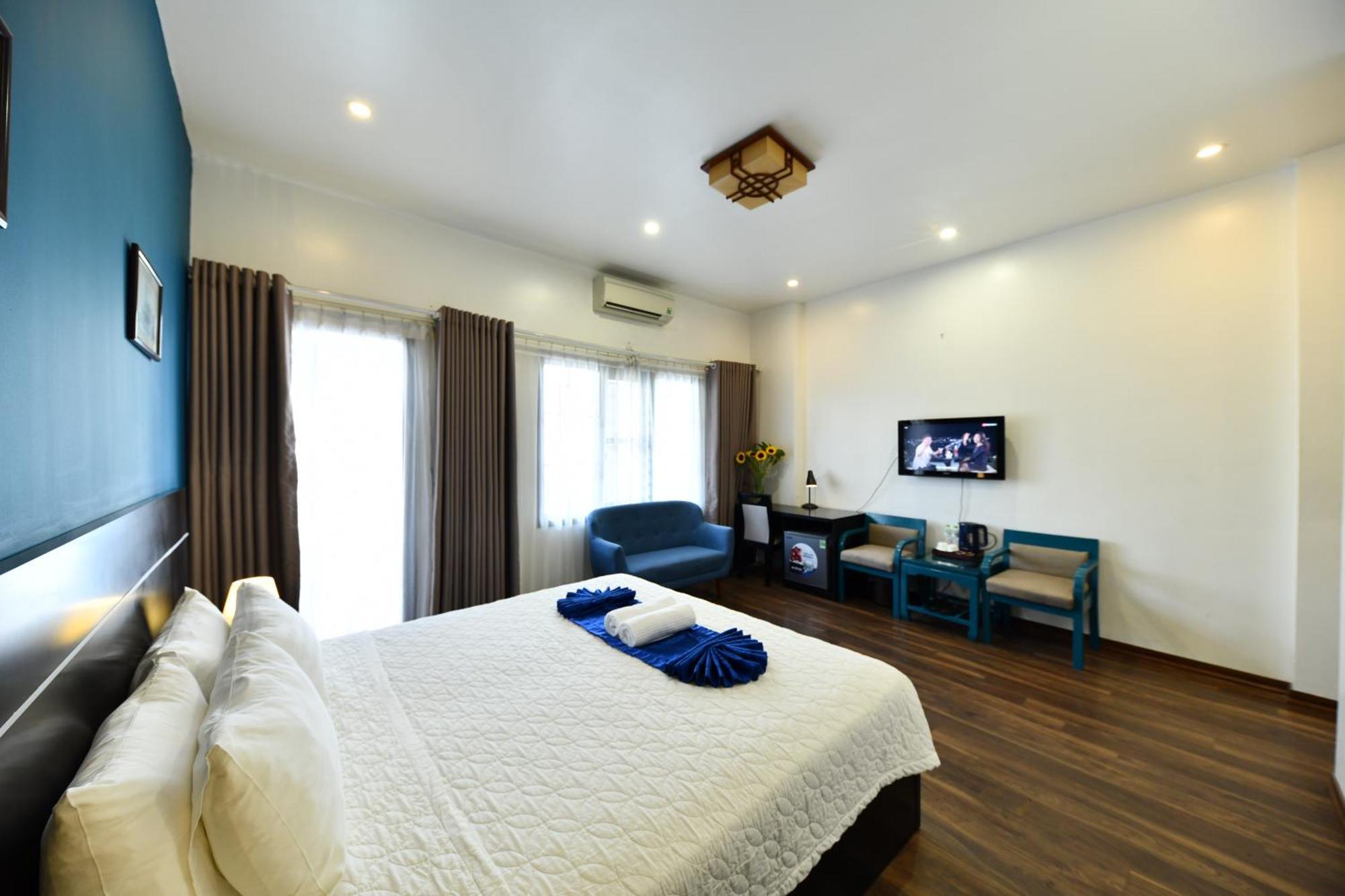 Hanoi Starlight Boutique Hotel Zewnętrze zdjęcie