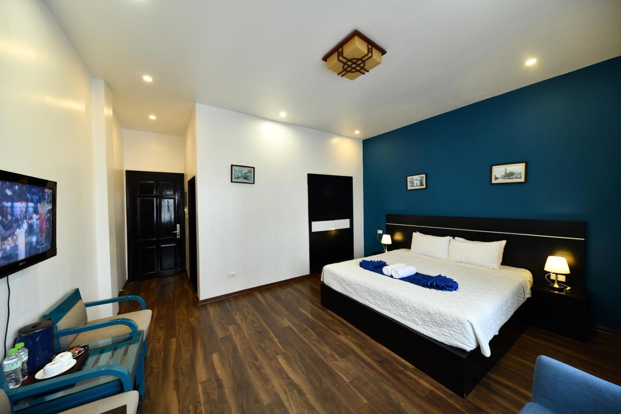 Hanoi Starlight Boutique Hotel Zewnętrze zdjęcie