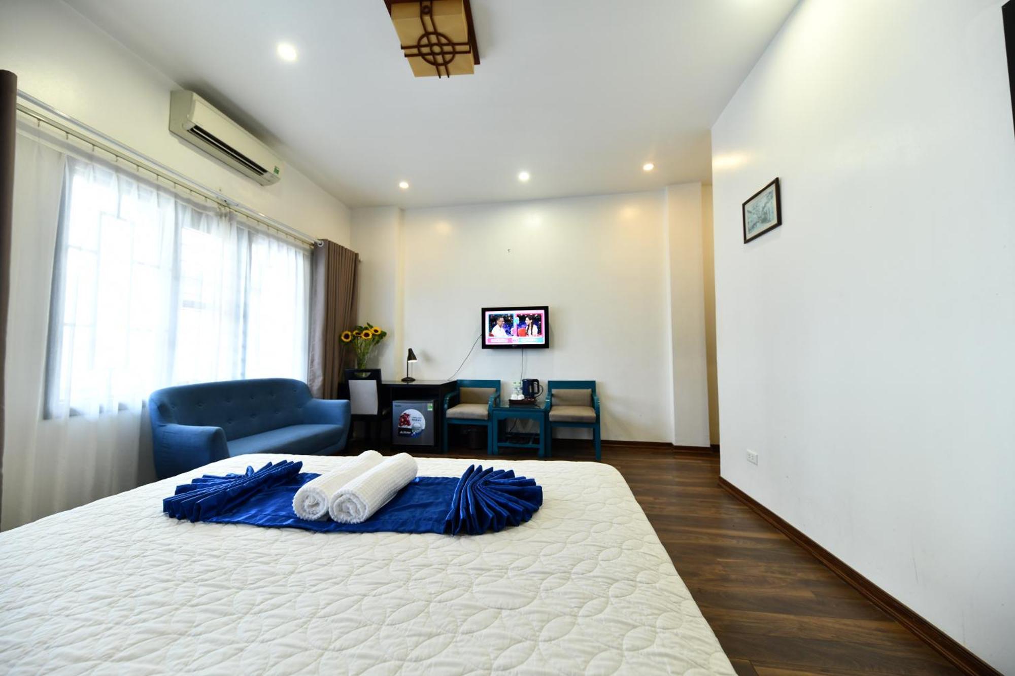 Hanoi Starlight Boutique Hotel Zewnętrze zdjęcie