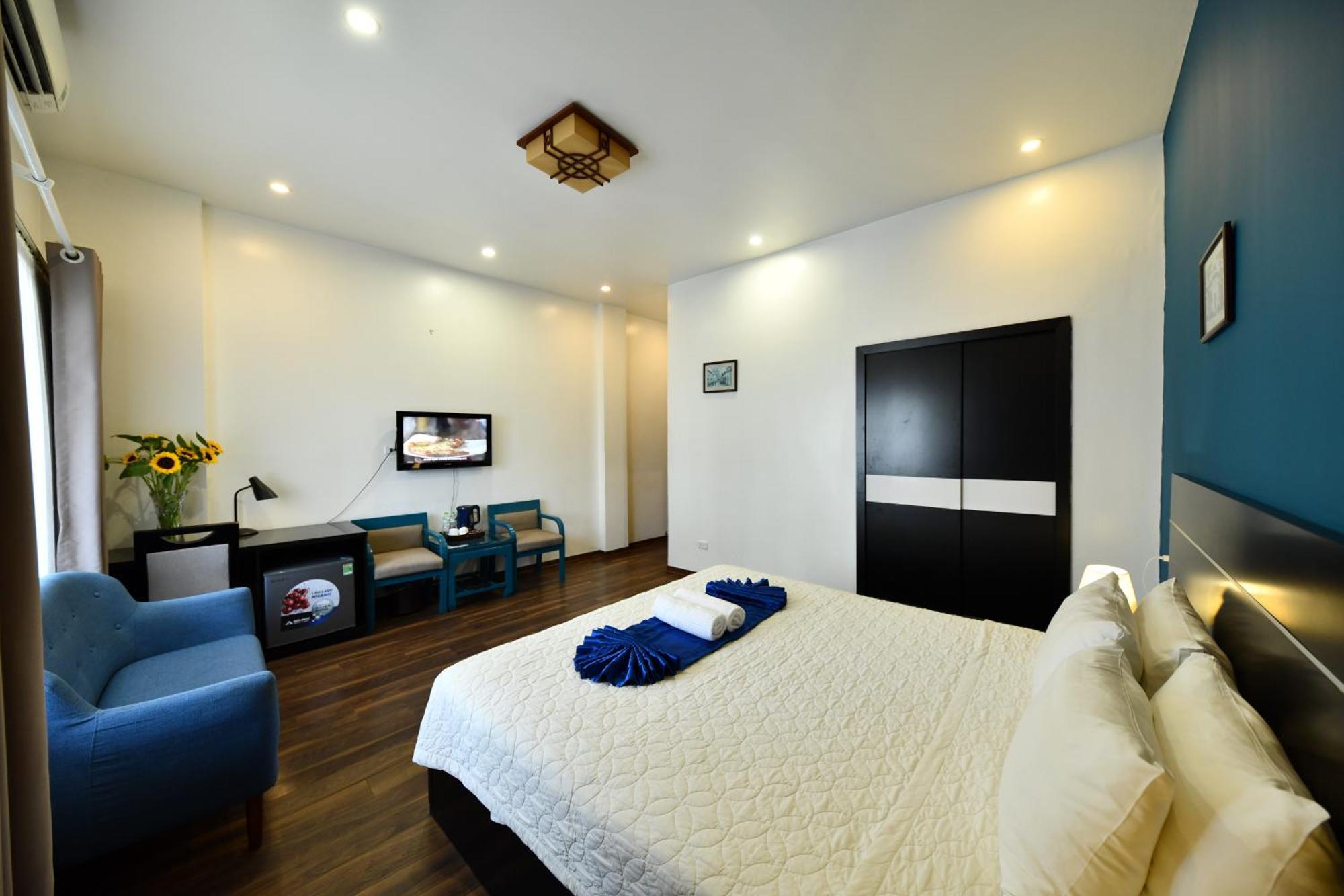 Hanoi Starlight Boutique Hotel Zewnętrze zdjęcie