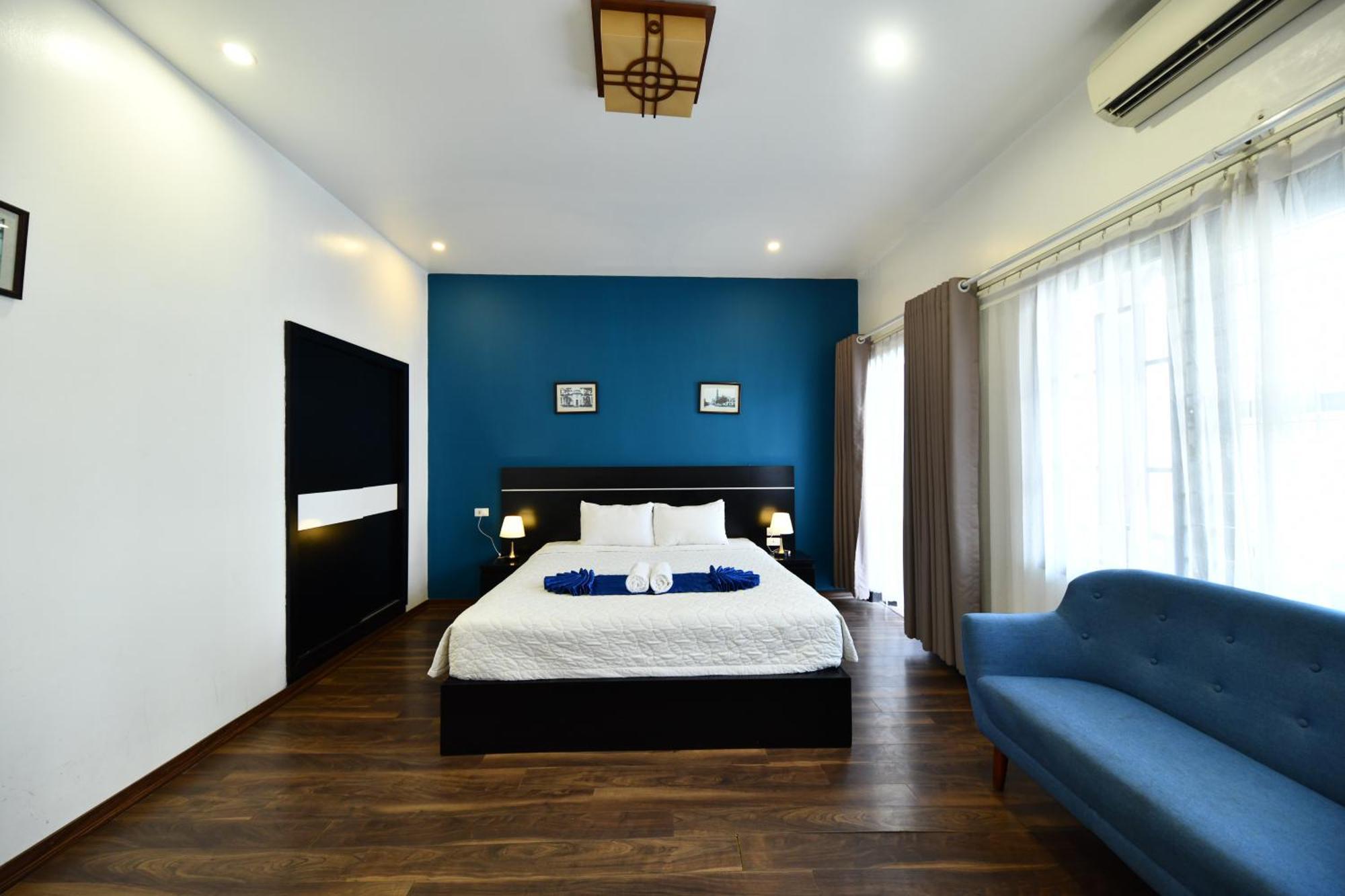 Hanoi Starlight Boutique Hotel Zewnętrze zdjęcie