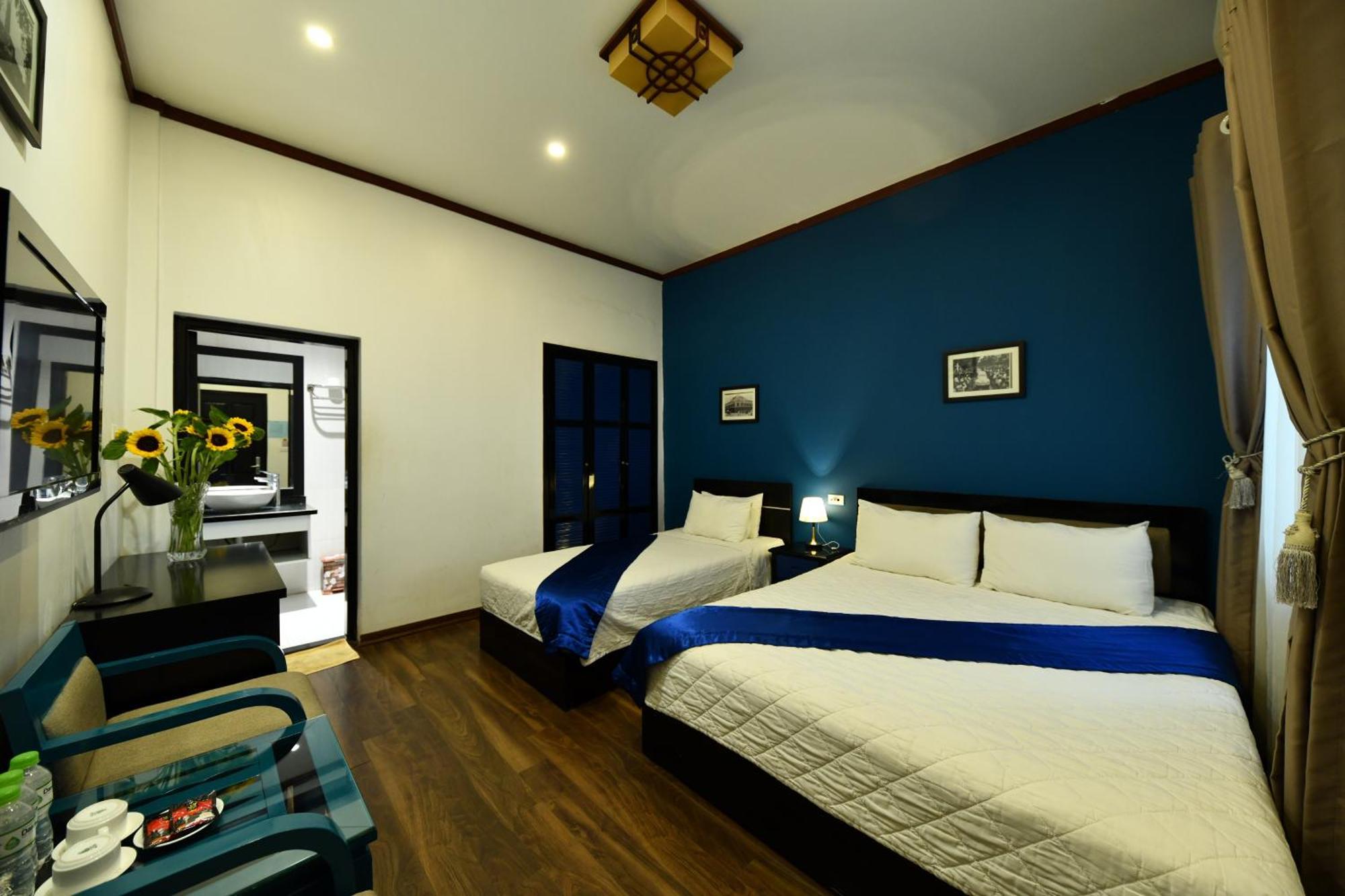 Hanoi Starlight Boutique Hotel Zewnętrze zdjęcie