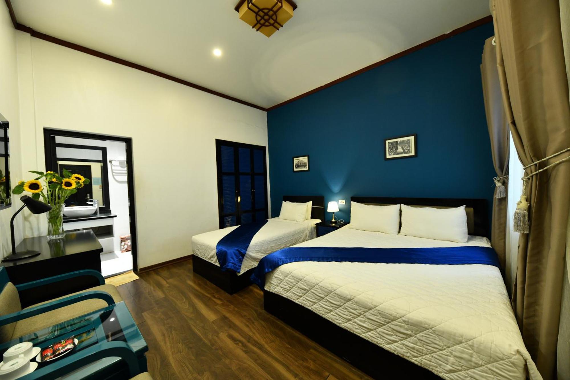 Hanoi Starlight Boutique Hotel Zewnętrze zdjęcie