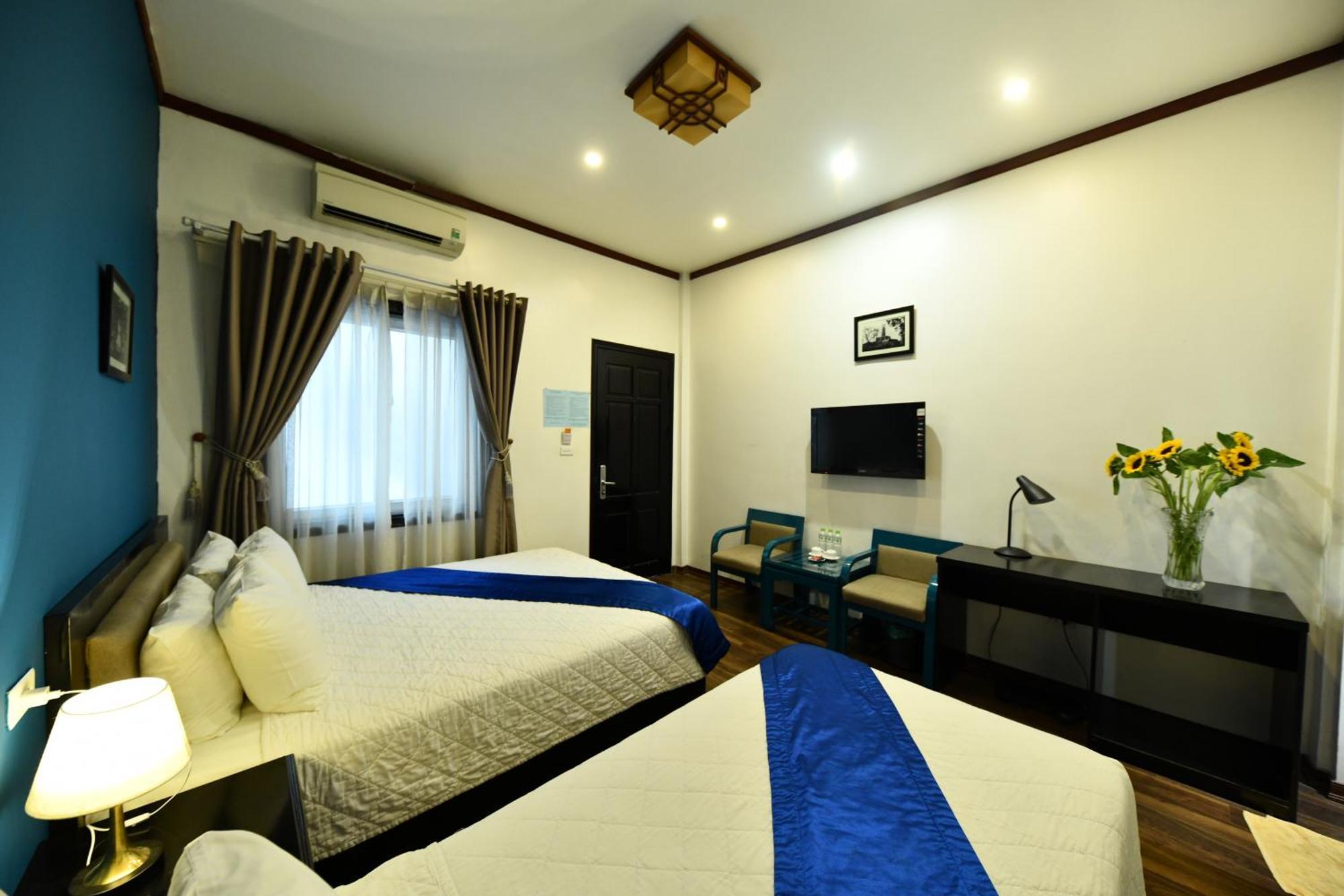Hanoi Starlight Boutique Hotel Zewnętrze zdjęcie