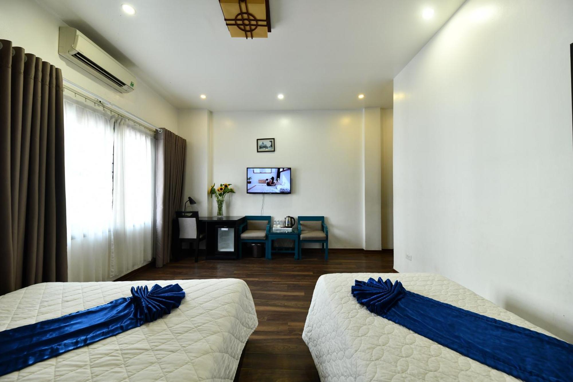 Hanoi Starlight Boutique Hotel Zewnętrze zdjęcie