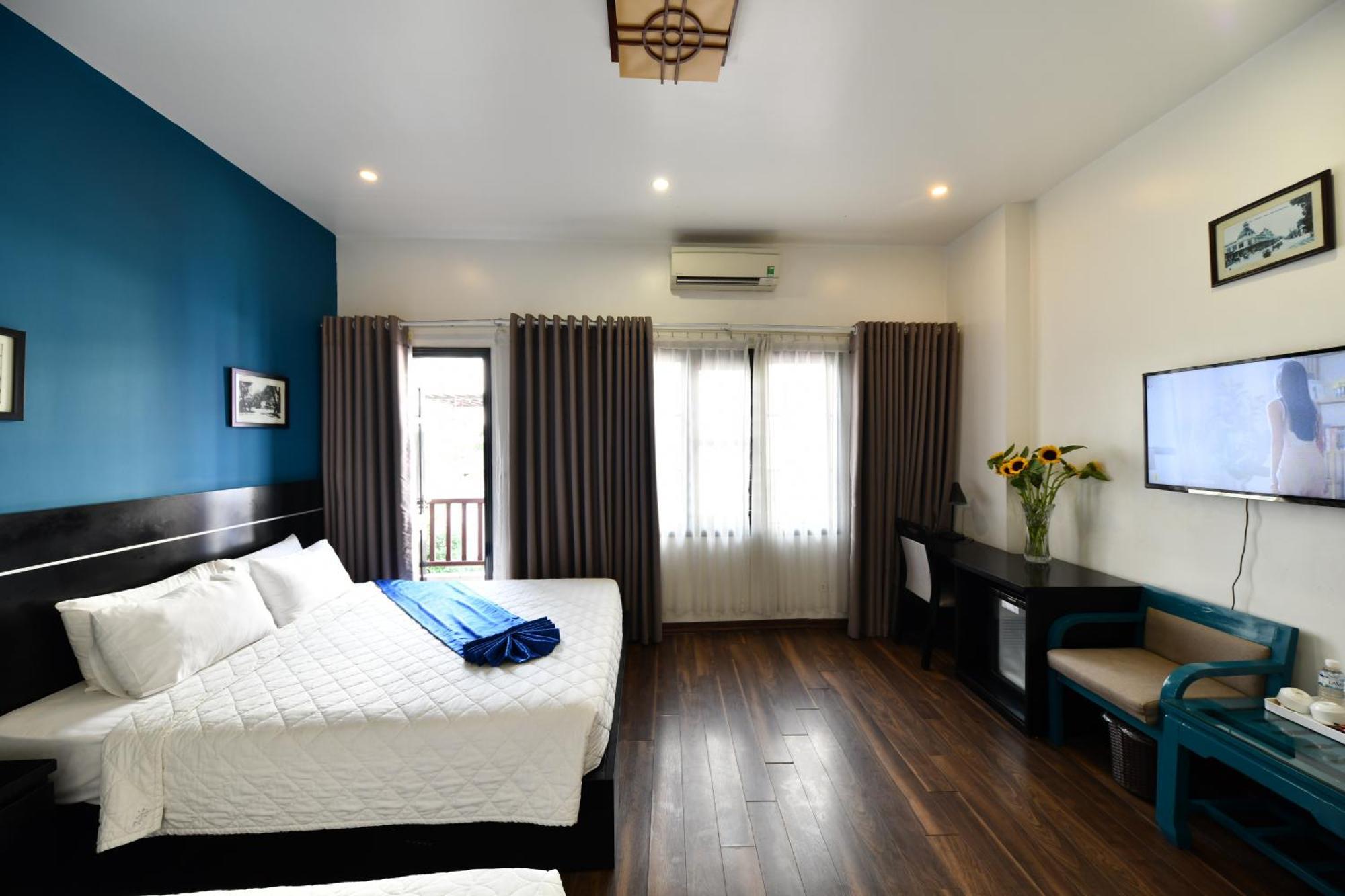 Hanoi Starlight Boutique Hotel Zewnętrze zdjęcie