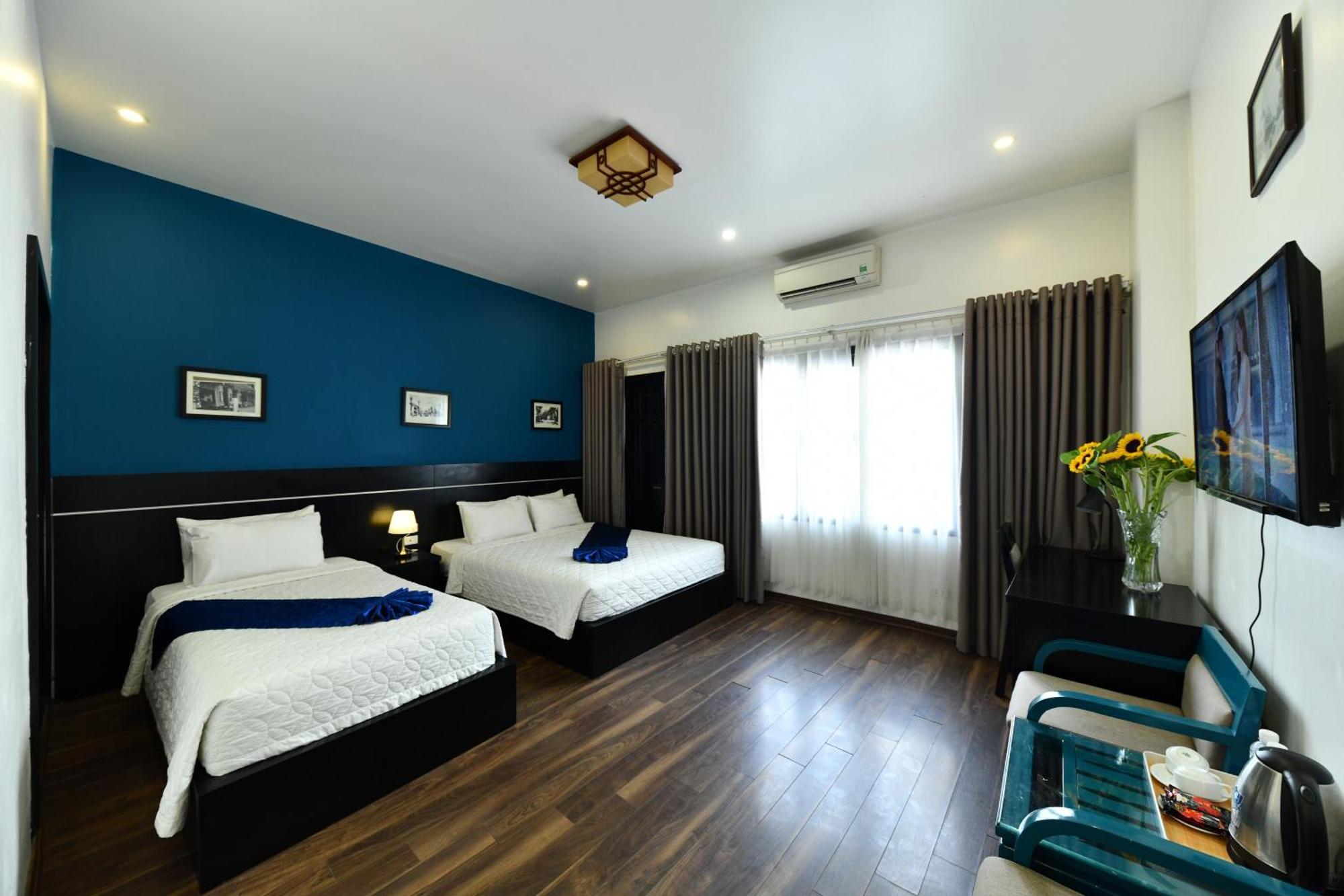 Hanoi Starlight Boutique Hotel Zewnętrze zdjęcie