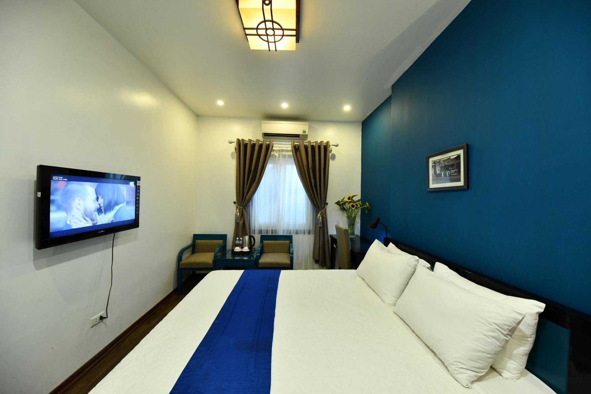 Hanoi Starlight Boutique Hotel Zewnętrze zdjęcie