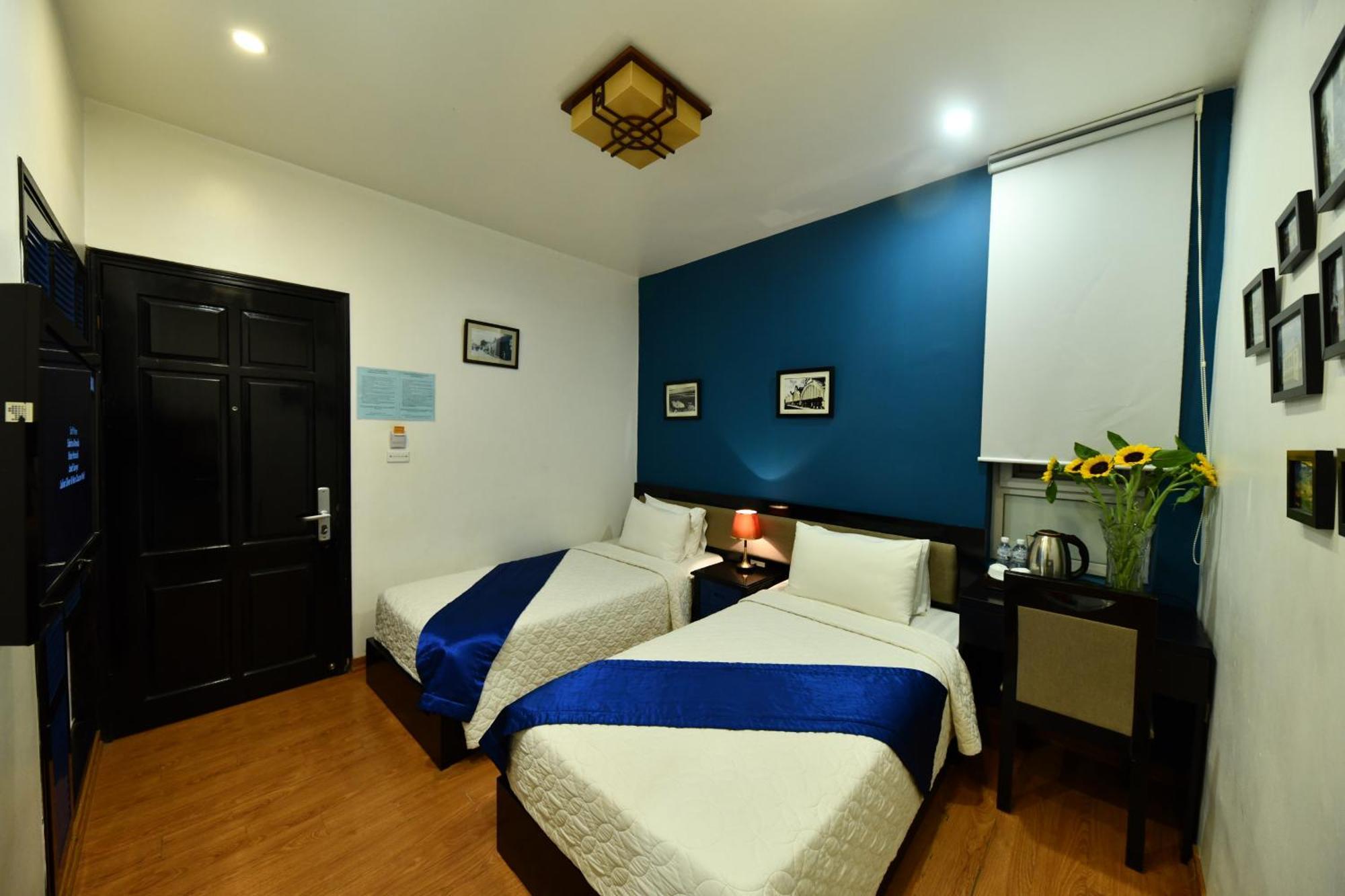 Hanoi Starlight Boutique Hotel Zewnętrze zdjęcie