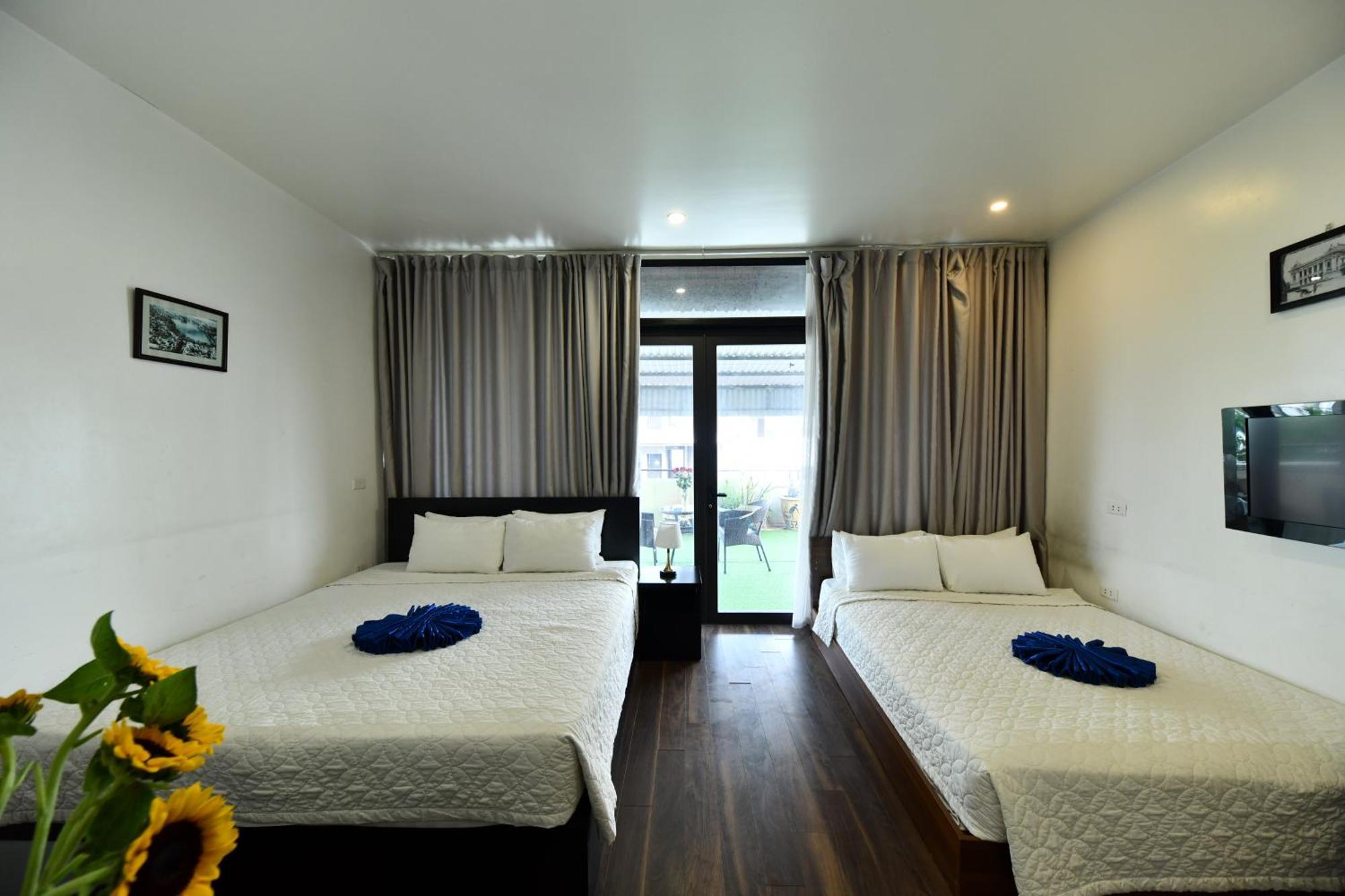 Hanoi Starlight Boutique Hotel Zewnętrze zdjęcie