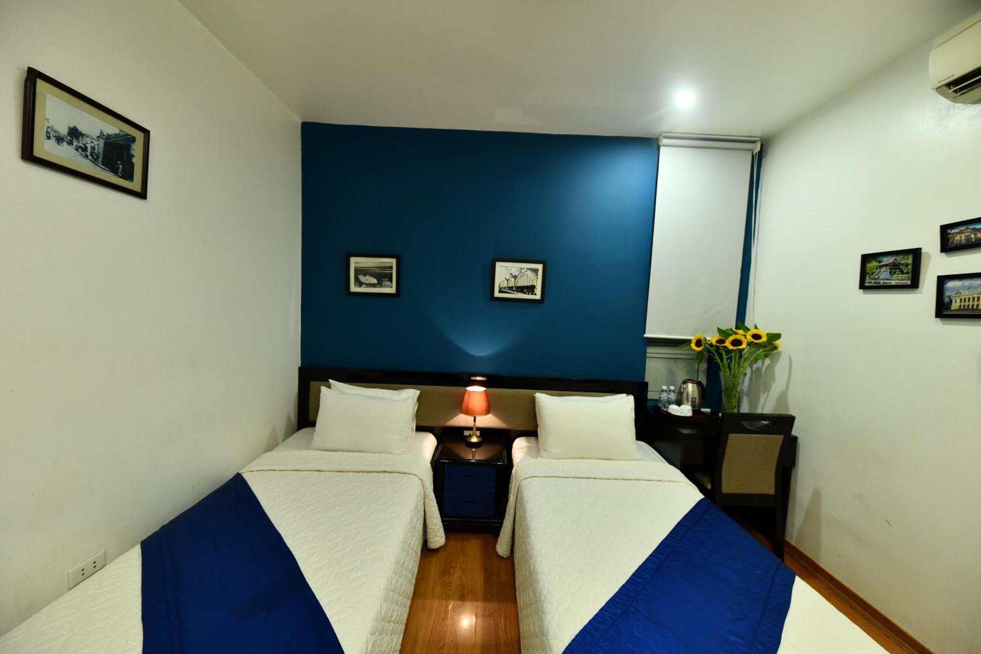 Hanoi Starlight Boutique Hotel Zewnętrze zdjęcie