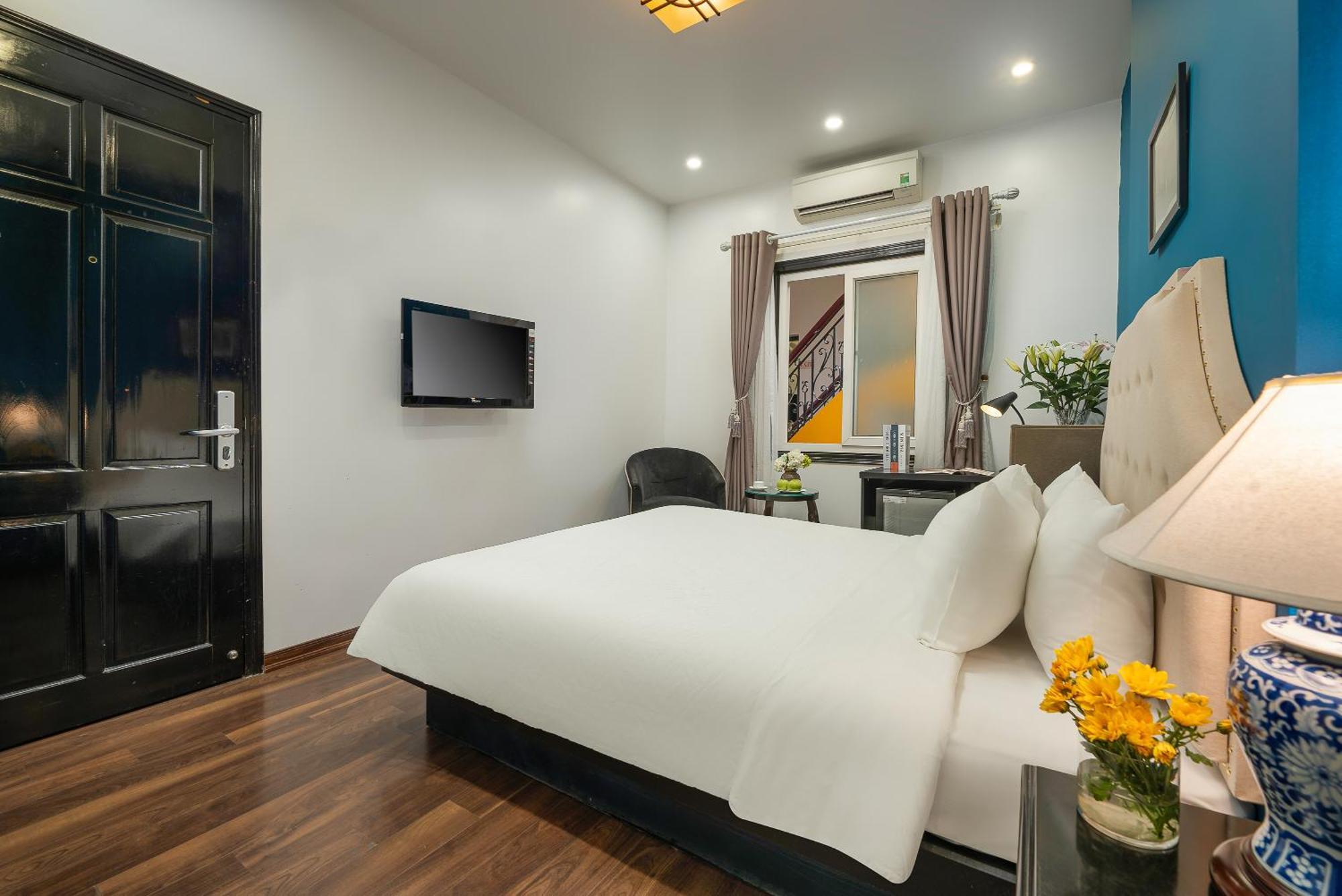 Hanoi Starlight Boutique Hotel Zewnętrze zdjęcie