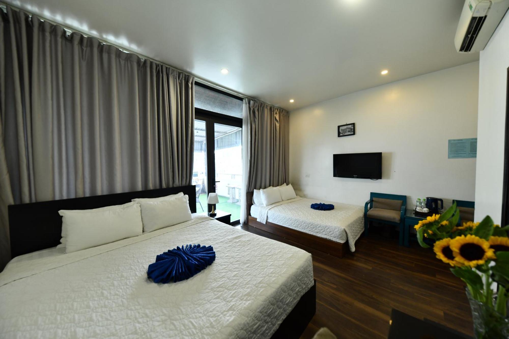 Hanoi Starlight Boutique Hotel Zewnętrze zdjęcie