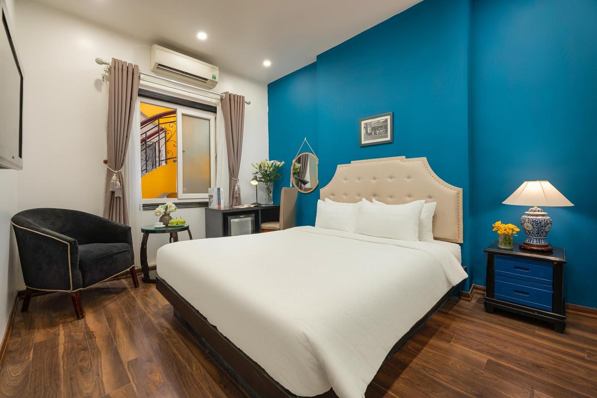 Hanoi Starlight Boutique Hotel Zewnętrze zdjęcie