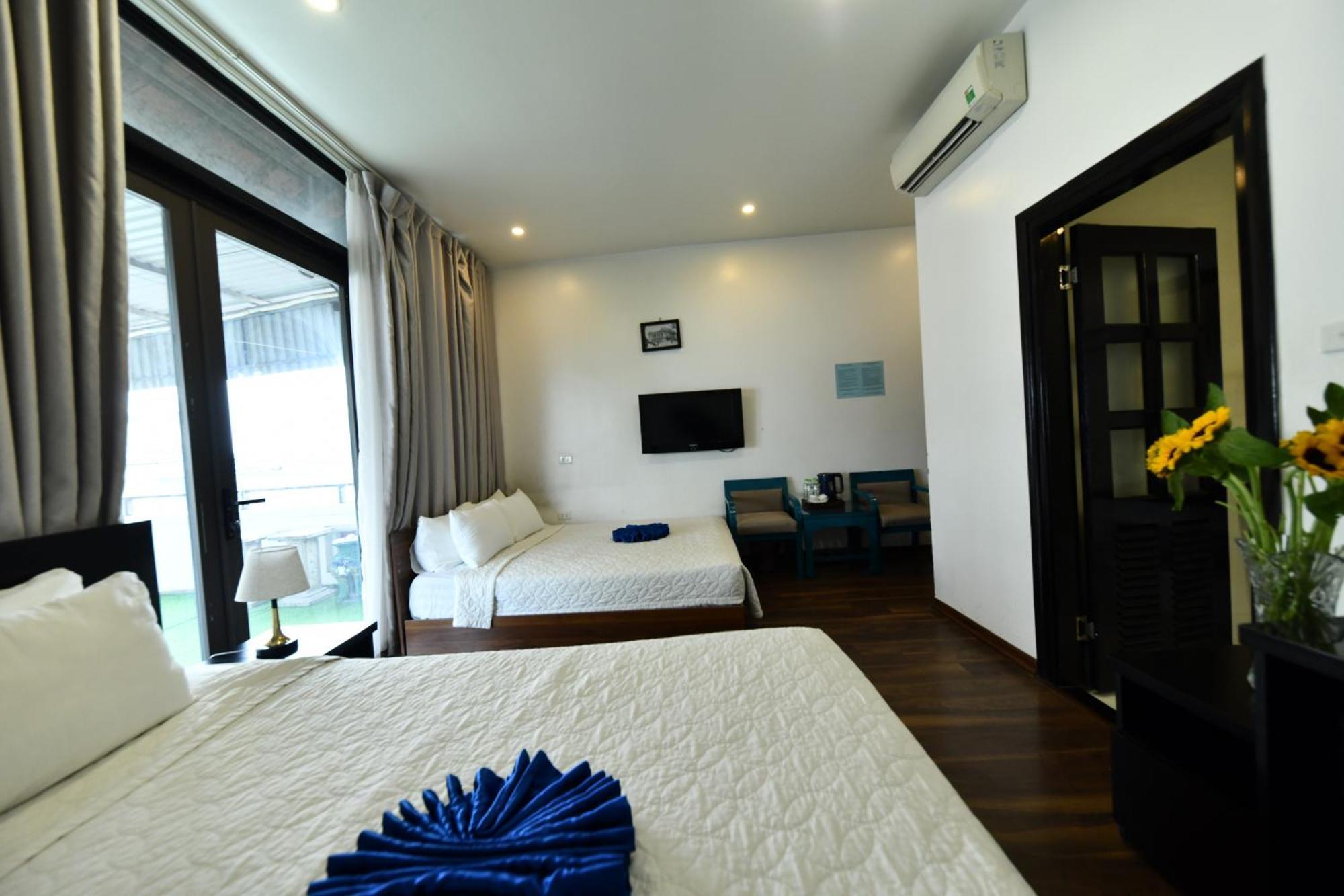 Hanoi Starlight Boutique Hotel Zewnętrze zdjęcie