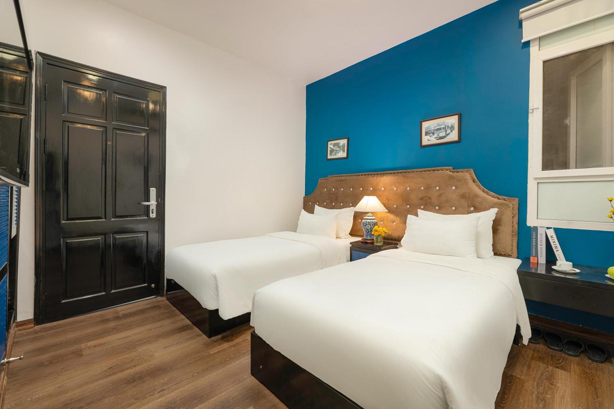 Hanoi Starlight Boutique Hotel Zewnętrze zdjęcie