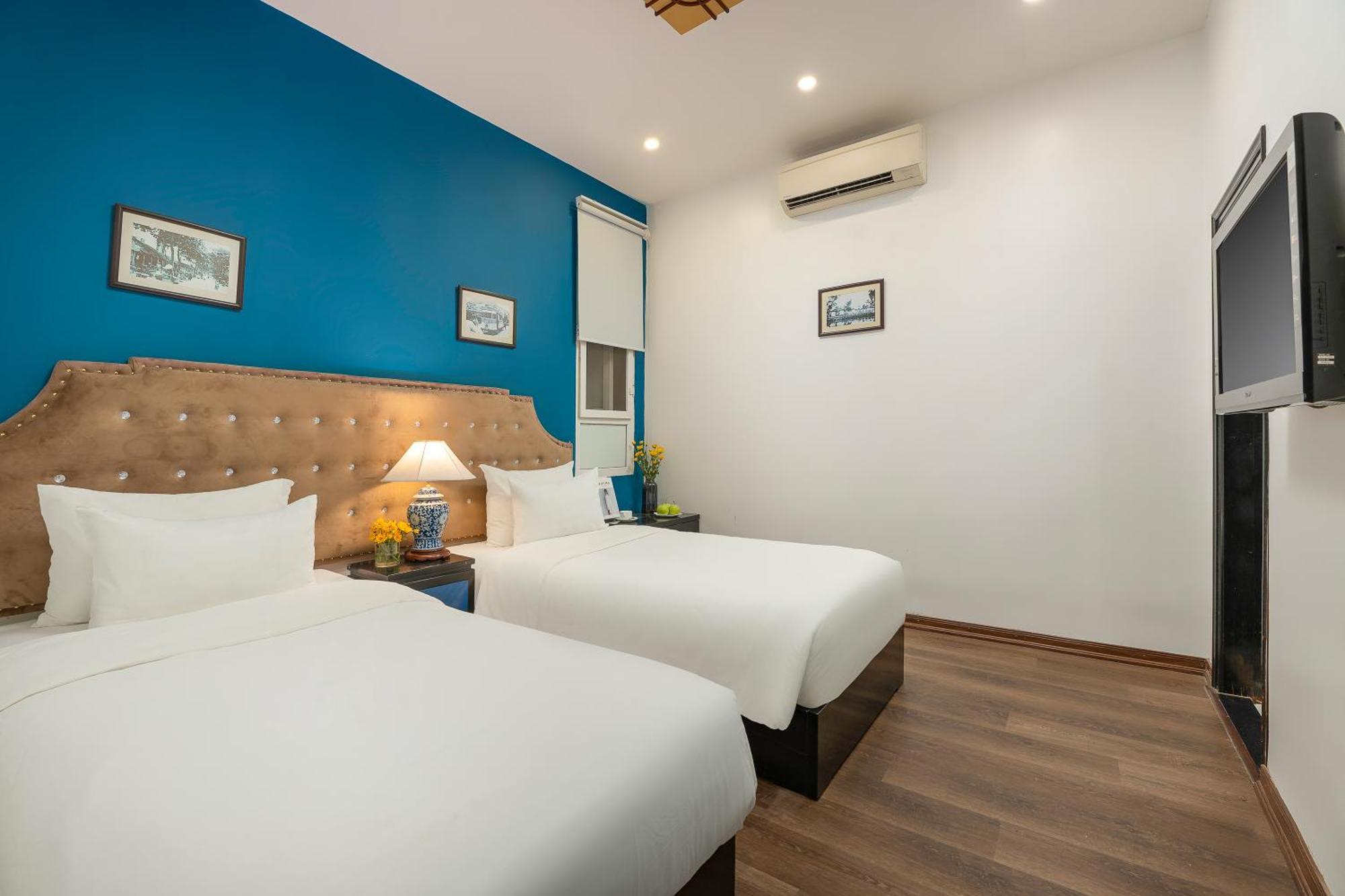 Hanoi Starlight Boutique Hotel Zewnętrze zdjęcie