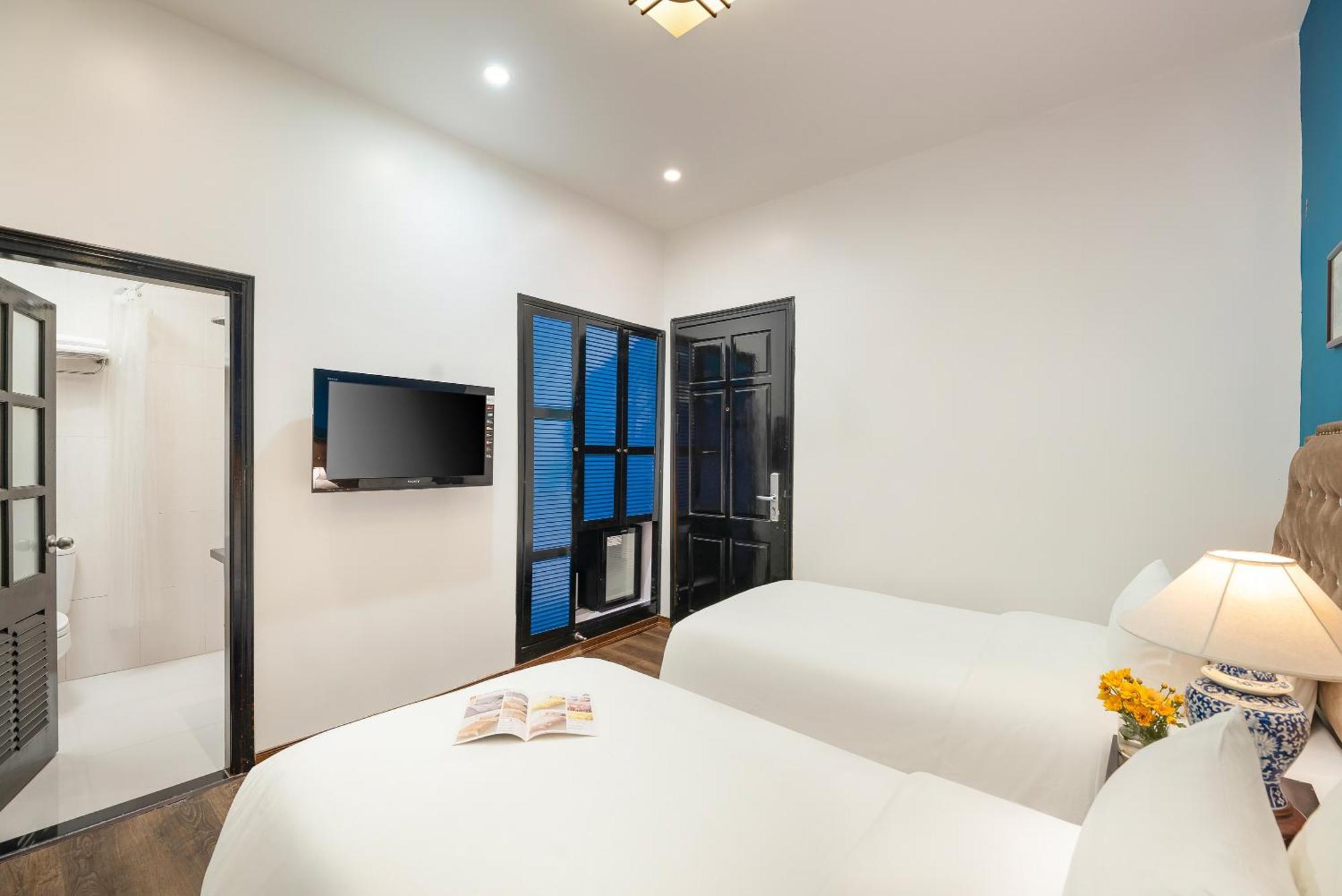 Hanoi Starlight Boutique Hotel Zewnętrze zdjęcie