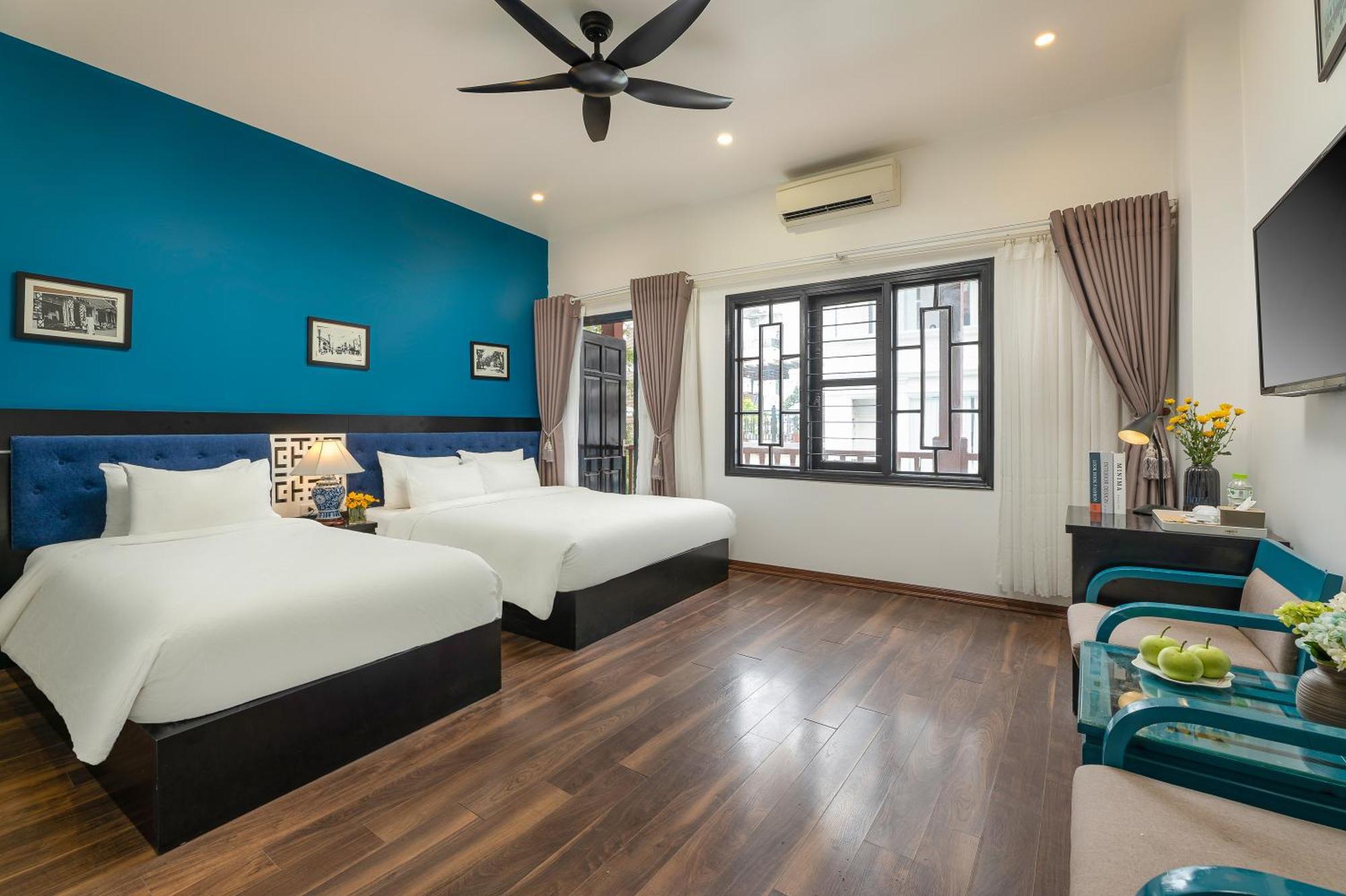 Hanoi Starlight Boutique Hotel Zewnętrze zdjęcie