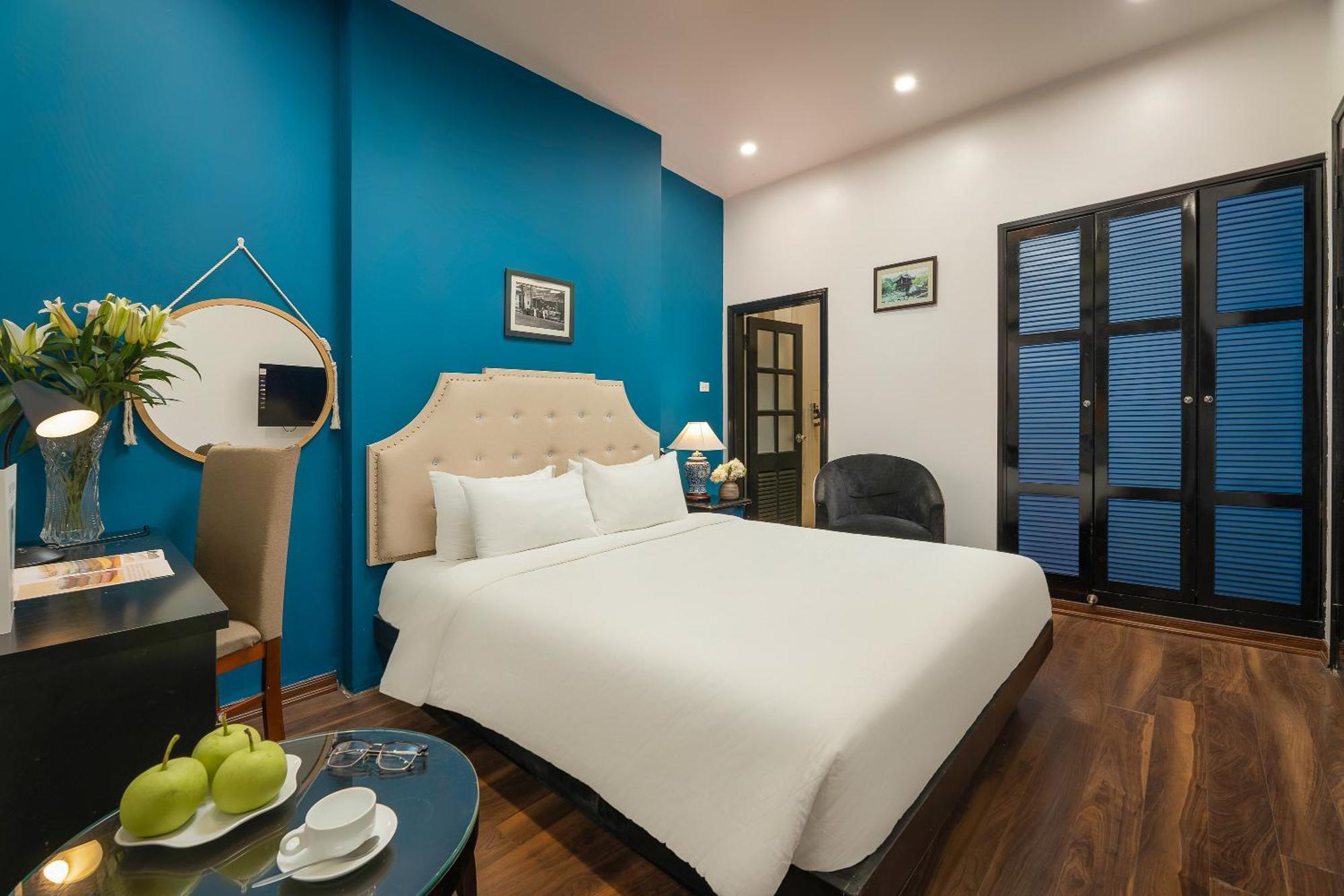 Hanoi Starlight Boutique Hotel Zewnętrze zdjęcie