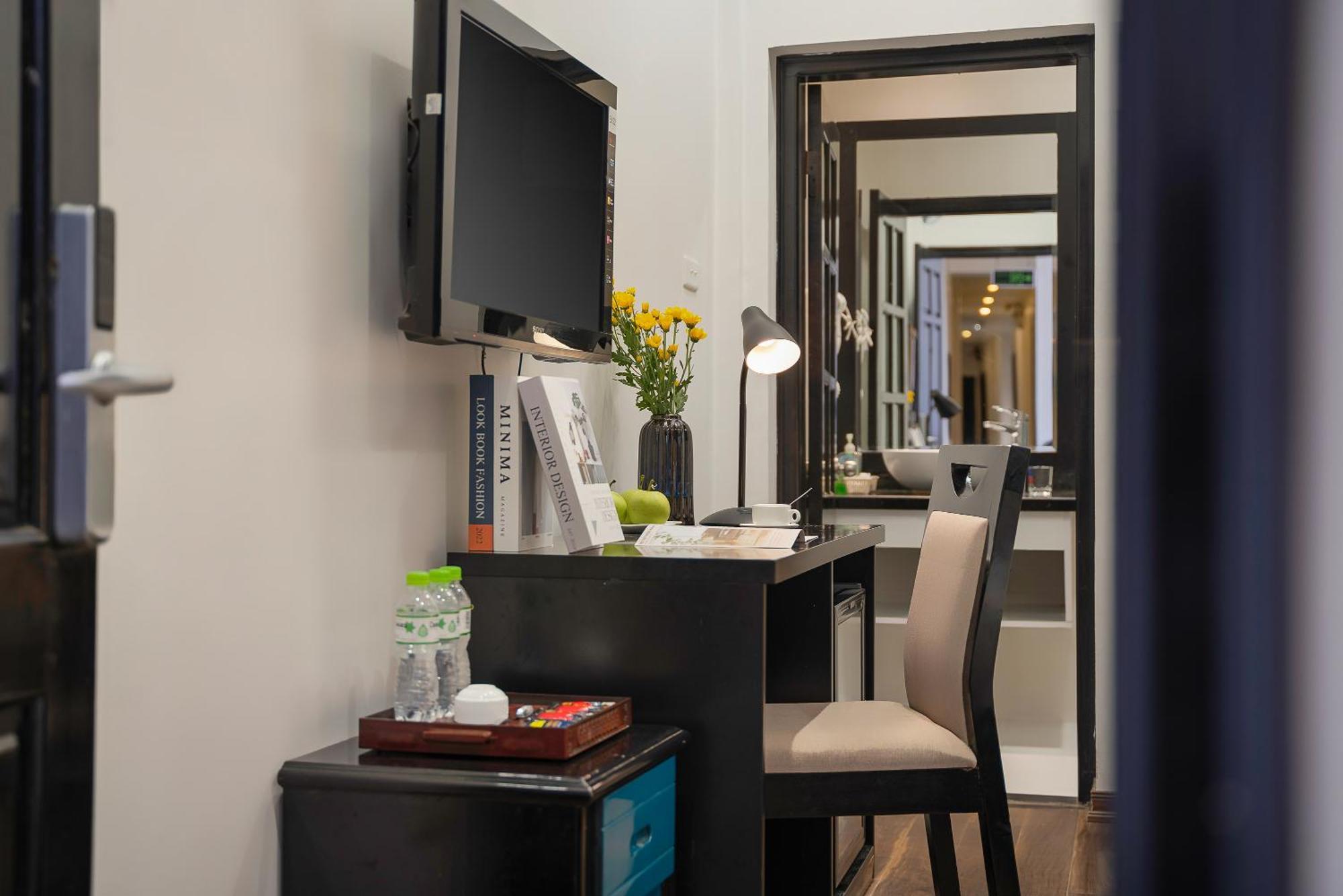 Hanoi Starlight Boutique Hotel Zewnętrze zdjęcie