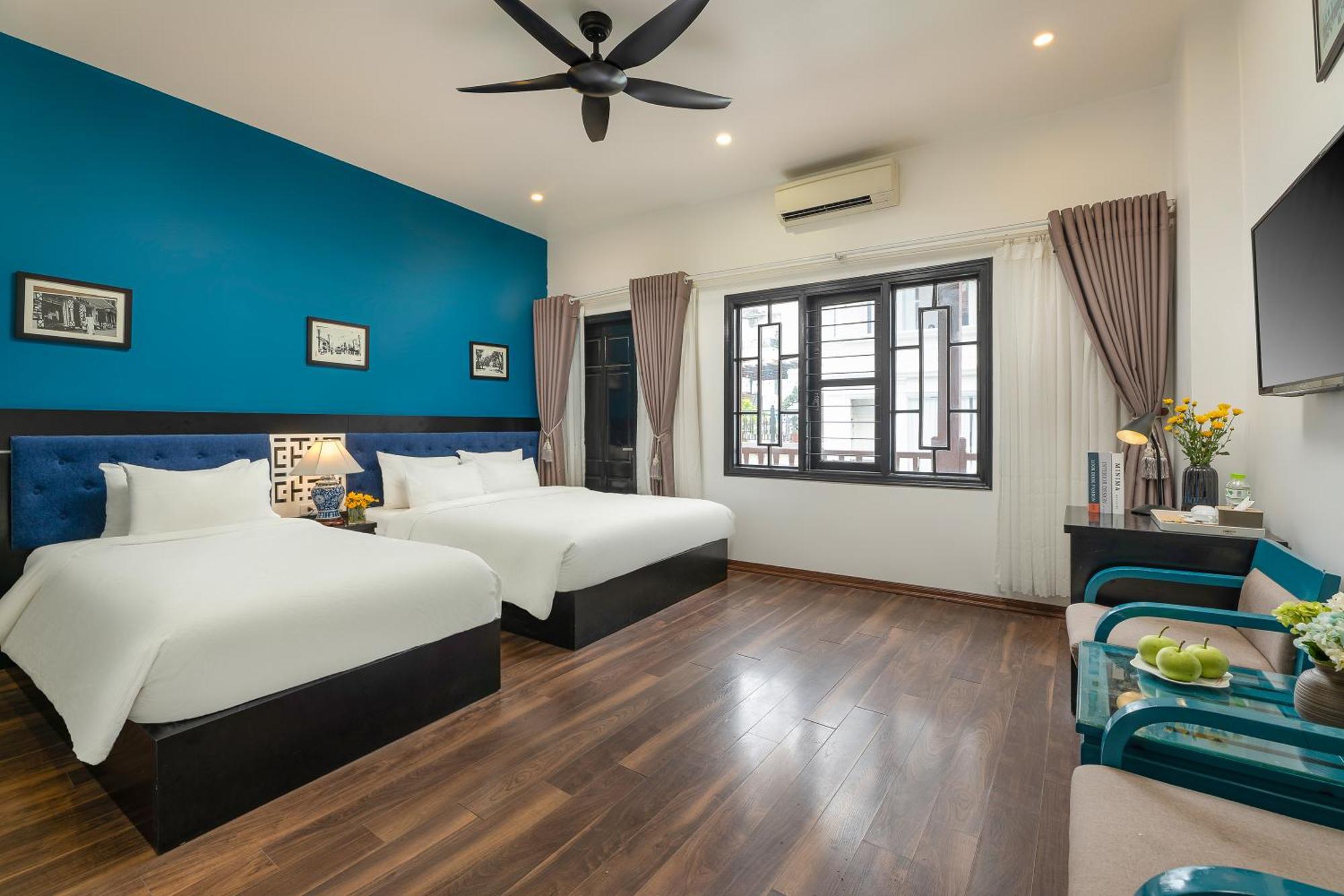Hanoi Starlight Boutique Hotel Zewnętrze zdjęcie