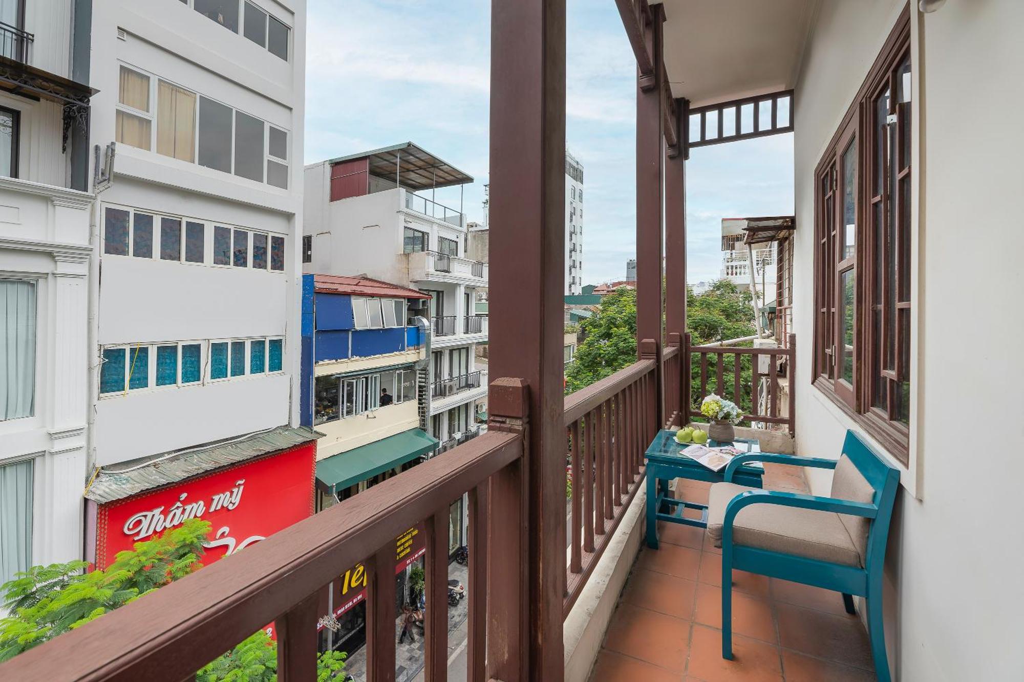 Hanoi Starlight Boutique Hotel Zewnętrze zdjęcie