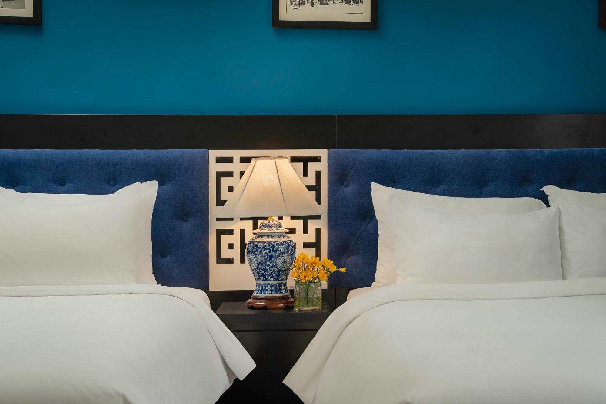 Hanoi Starlight Boutique Hotel Zewnętrze zdjęcie