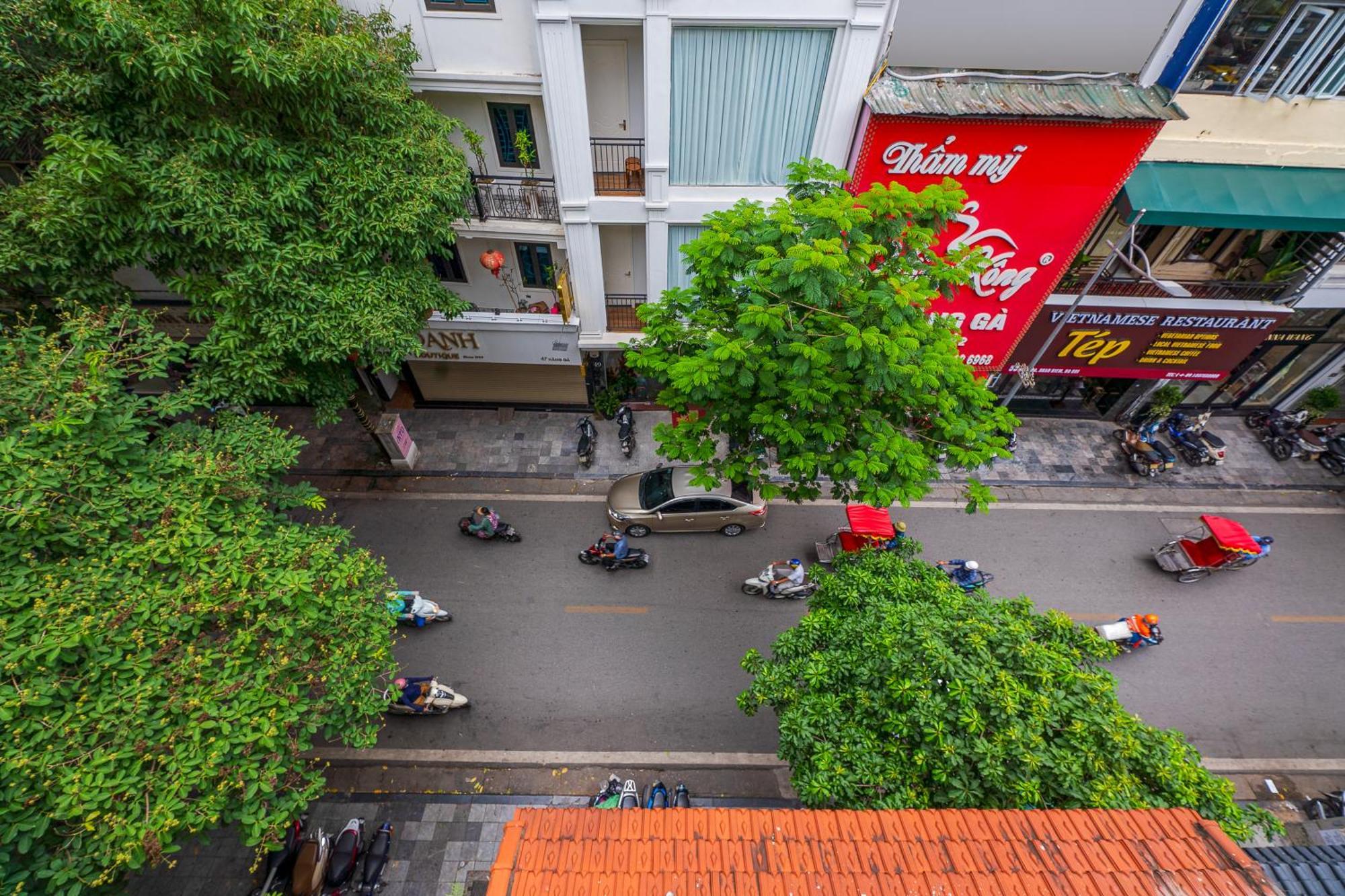 Hanoi Starlight Boutique Hotel Zewnętrze zdjęcie