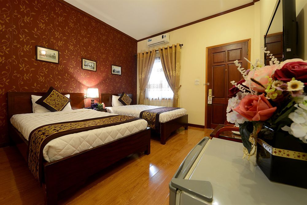 Hanoi Starlight Boutique Hotel Zewnętrze zdjęcie