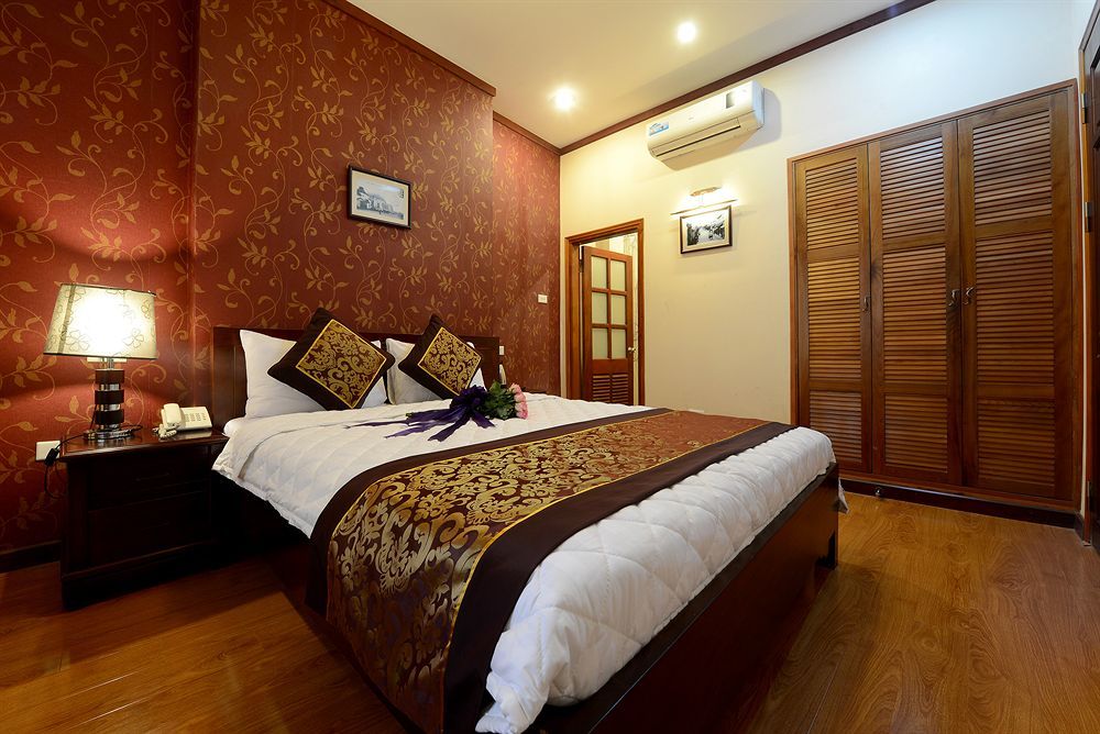 Hanoi Starlight Boutique Hotel Zewnętrze zdjęcie