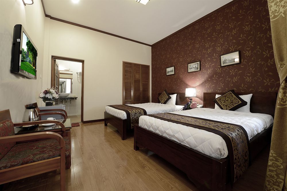 Hanoi Starlight Boutique Hotel Zewnętrze zdjęcie