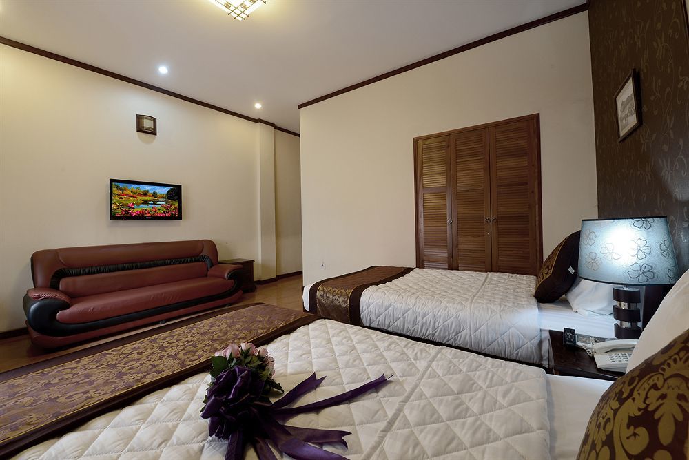 Hanoi Starlight Boutique Hotel Zewnętrze zdjęcie