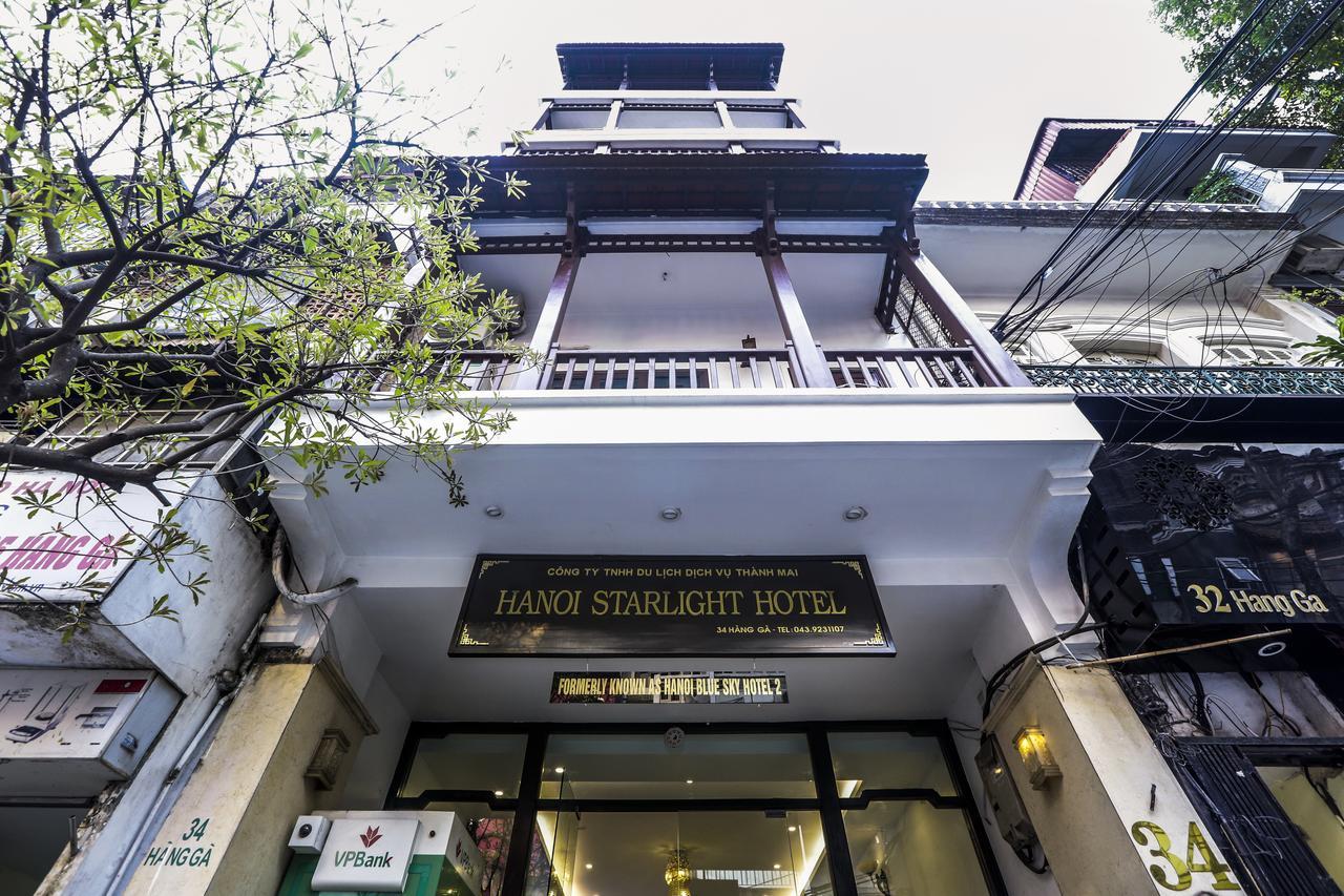 Hanoi Starlight Boutique Hotel Zewnętrze zdjęcie
