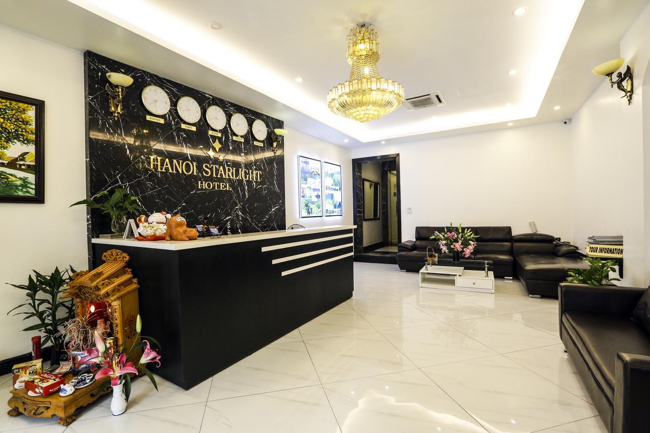 Hanoi Starlight Boutique Hotel Zewnętrze zdjęcie