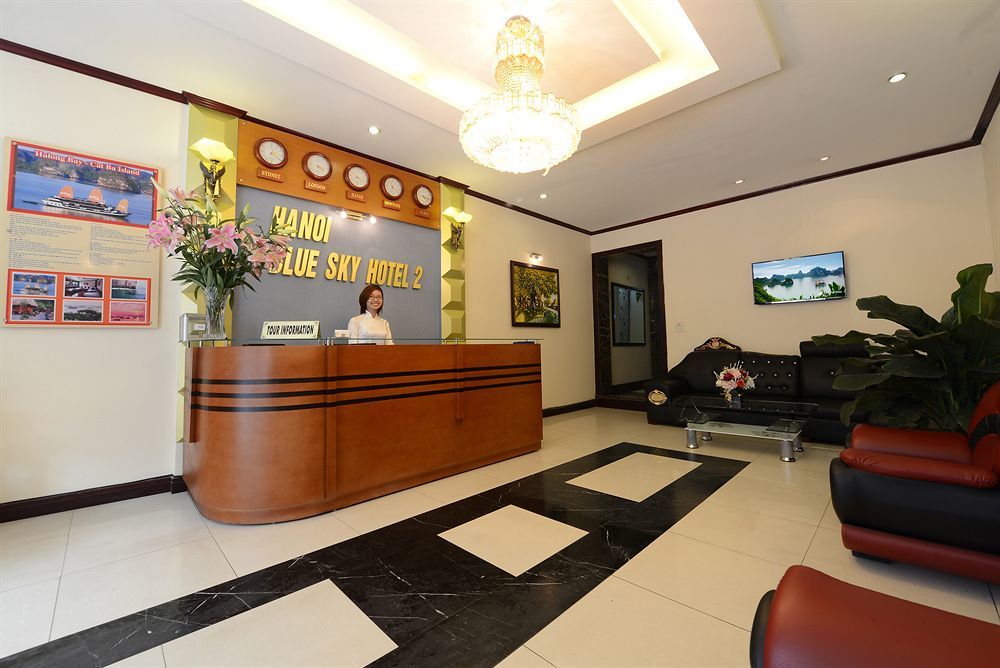 Hanoi Starlight Boutique Hotel Zewnętrze zdjęcie